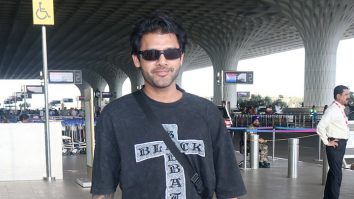 Stebin Ben’s fun chit chat with the paps