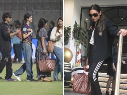 Suhana Khan proves that repeating bags is the new cool by carrying her mother Gauri Khan’s Rs. 3 lakh worth Goyard bag