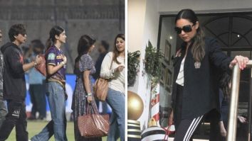 Suhana Khan proves that repeating bags is the new cool by carrying her mother Gauri Khan’s Rs. 3 lakh worth Goyard bag
