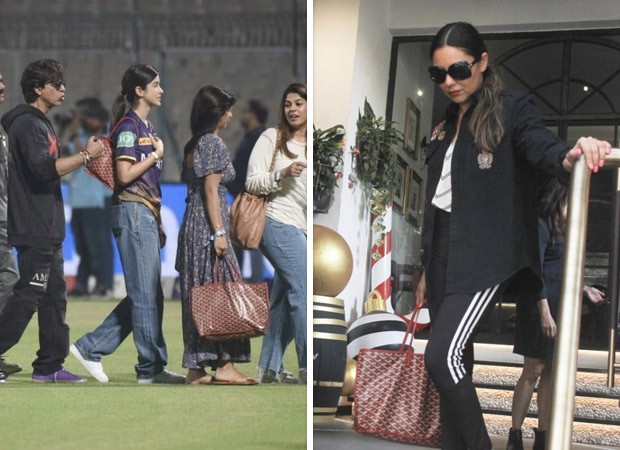 Suhana Khan proved that repeating bags is the new cool by carrying her mother Gauri Khan’s expensive Goyard bag : Bollywood News