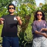 Sunny Singh and Avneet Kaur groove on Diljit Dosanjh’s song on the sets of Luv Ki Arrange Marriage!