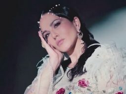 Sunny Leone stuns in this  shimmery traditional ensemble