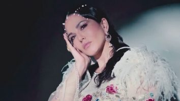 Sunny Leone stuns in this  shimmery traditional ensemble