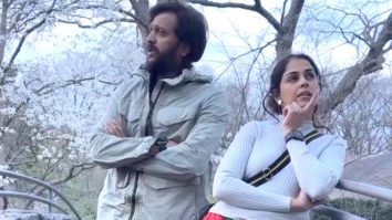 Super Cute Genelia trolls Riteish Deshmukh in this hilarious reel