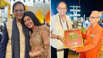 Sushmita Sen’s father honoured by Kolkata Swimming Association; actress says, “This richly deserved felicitation”