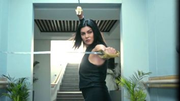 Sushmita Sen swings double swords as she resumes Aarya season 3 shoot in Jaipur
