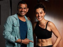 Taapsee Pannu raises temperature as she flaunts her six-packs abs; see post