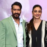Tabu opens up on her equation with Bholaa co-star Ajay Devgn; says, “I know when to leave him alone, when he is tense or relaxed”