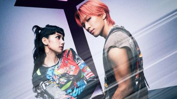 Taeyang and BLACKPINK’s Lisa give an intense gaze in teaser poster for new single ‘Shoong!’; see poster