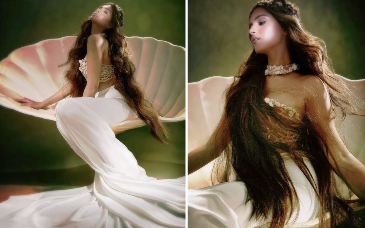 Tara Sutaria inspired by The Little Mermaid! Princess Ariel for real, isn’t she? : Bollywood News