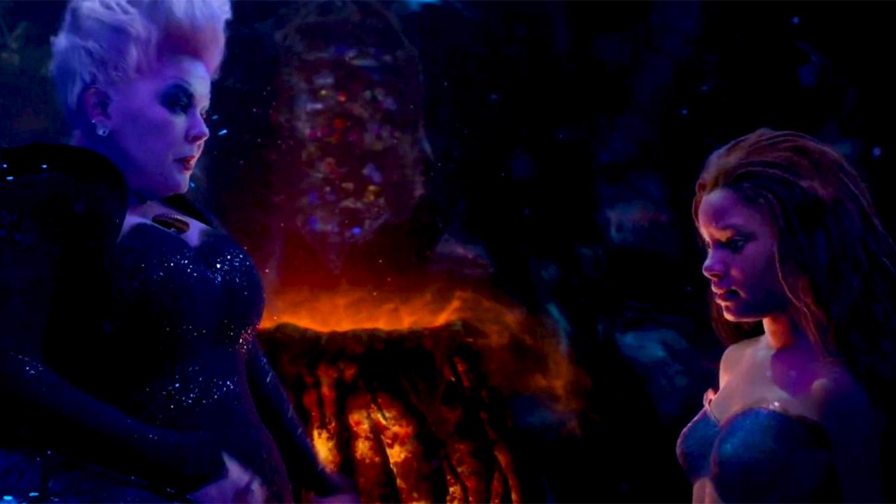The Little Mermaid: Halle Bailey shows off her powerful vocals; new look at Melissa McCarthy's Ursula behind-the-scenes featurette unveiled