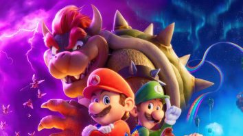 The Super Mario Bros. Movie (English)