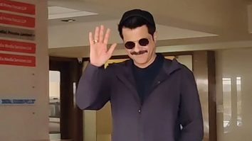 The ever charming Anil Kapoor gets papped in the city