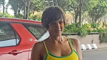 The ever stunning Mandira Bedi nails her airport look in these comfy casuals