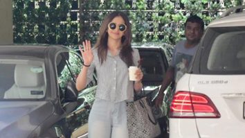 The lovely Rakul Preet Singh gets papped in the city