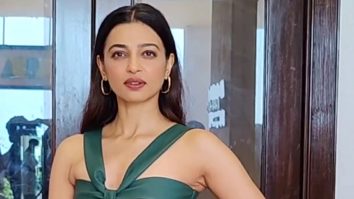 The stunning Radhika Apte gets papped in the city