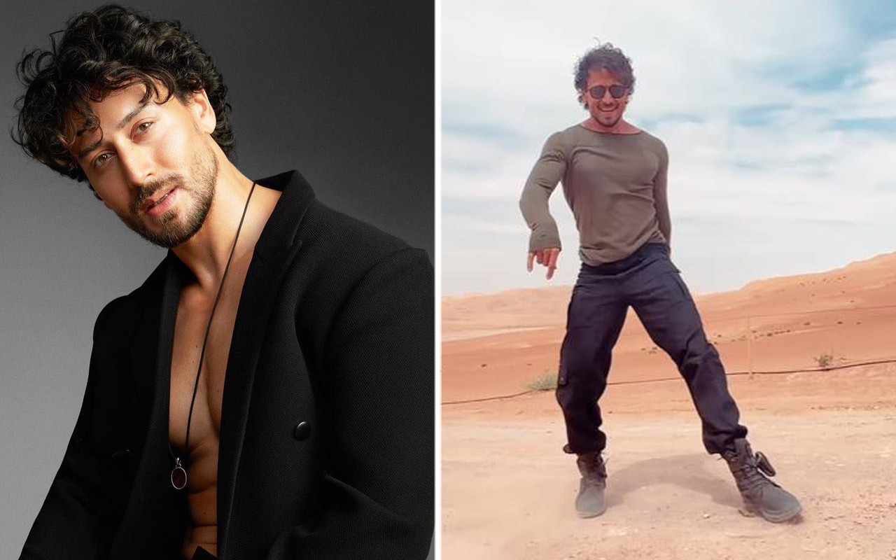 Tiger Shroff shakes a leg on ‘Jai Jai Shivshankar’ from War in the middle of a desert; see video : Bollywood News