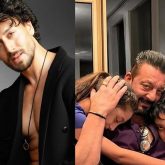 Tiger Shroff wins over Sanjay Dutt's kids as their favourite actor