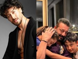 Tiger Shroff wins over Sanjay Dutt’s kids as their favourite actor