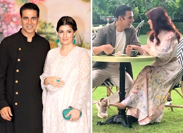 Twinkle Khanna shares a fun BTS video with Akshay Kumar; reveals the secret recipe of marriage