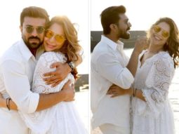 Upasana Kamineni Konidela celebrates her baby shower with husband Ram Charan in Dubai; keeps the party intimate with close friends and family, see photos