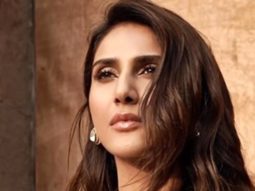 Vaani Kapoor looks drop dead gorgeous in this ivory outfit & jewelry