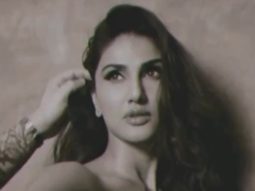 Vaani Kapoor stuns in this BTS from a shoot