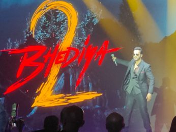 Varun Dhawan announces Bhediya 2 in a DRAMATIC fashion at Jio Studios event; horror comedy to release in cinemas in 2025 Varun Dhawan announces Bhediya 2 in a DRAMATIC fashion at Jio Studios event; horror comedy to release in cinemas in 2025