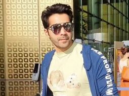 Varun Dhawan gets papped at the airport sporting cool casuals