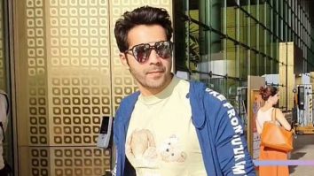Varun Dhawan gets papped at the airport sporting cool casuals