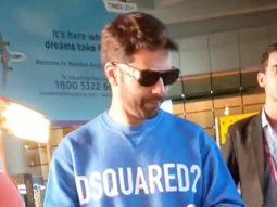 Varun Dhawan looks super look as he gets papped at the airport