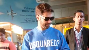 Varun Dhawan looks super look as he gets papped at the airport
