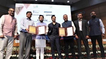 Varun Dhawan represents Amazon India as streaming giant joins hands with MIB to boost India’s creative economy