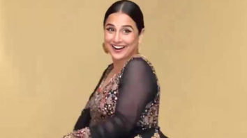 Vidya Balan looks super glam in this BTS video from her photoshoot with Daboo Ratnani