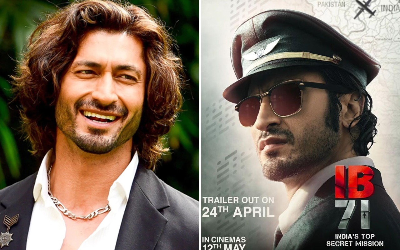 Vidyut Jammwal hacks phones of his fans to send secret trailer launch invite of IB71 : Bollywood News