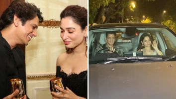 Vijay Varma and Tamannaah Bhatia spend an evening together; add to rumours about them dating