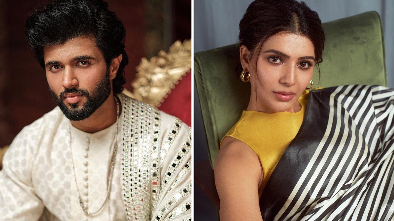 Ahead of Shaakuntalam release, Vijay Deverakonda pens a heartfelt note for “fighter” Samantha Ruth Prabhu; latter calls him “my hero” : Bollywood News