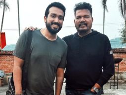 Vikram star Kalidas Jayaram joins Kamal Haasan starrer Indian 2; shares photo with Shankar from Taiwan shooting