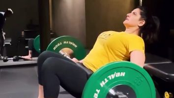 Zareen Khan gives us major fitness goals in her recent workout video