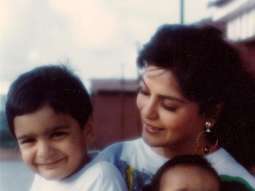 Zeenat Aman shares rare photos of her sons; pens a note saying, ‘We must accept our children for the individuals they are and support them to meet life as they choose to’