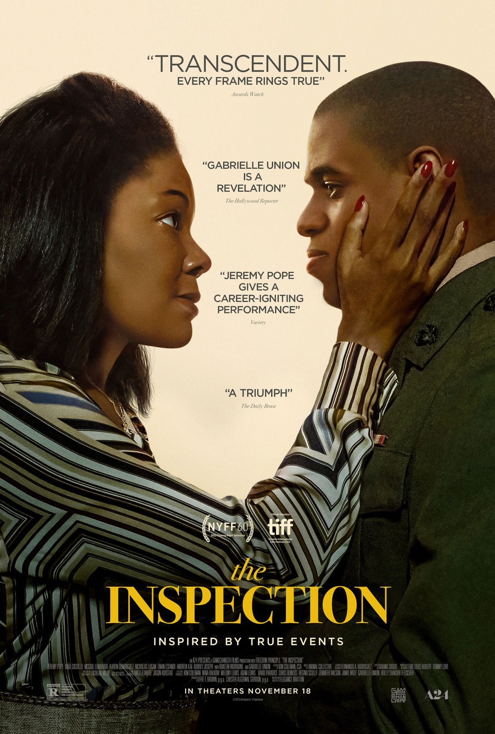 The Inspection (English) Movie: Review | Release Date (2023) | Songs