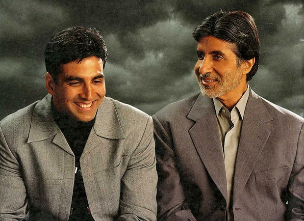 22 years of Ek Rishtaa: When Akshay Kumar was petrified to work with Amitabh Bachchan