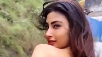A day in the mountains with Mouni Roy