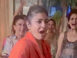 A glimpse from Raveena Tandon’s fun night with the girls