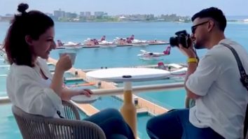 A sweet end to Soha Ali Khan & Kunal Kemmu’s Maldives holiday