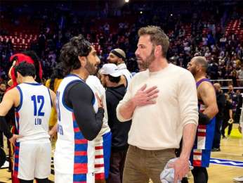 AIR star Ben Affleck recalls meeting Ranveer Singh at NBA All-Star Celebrity Game: ‘He’s a cool guy’ AIR star Ben Affleck recalls meeting Ranveer Singh at NBA All-Star Celebrity Game: ‘He’s a cool guy’