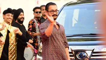 Aamir Khan breaks into Bhagra with Gippy Grewal at ‘Carry On Jatta 3’ Trailer Launch