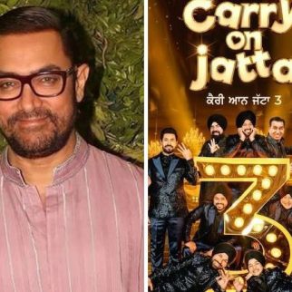 Aamir Khan to launch trailer of Punjabi movie Carry On Jatta 3, starring Gippy Grewal, Sonam Bajwa