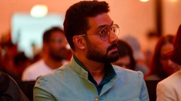Abhishek Bachchan arrives with Nora Fatehi at IIFA 2023