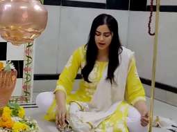 Adah Sharma chants the Shiv Tandav Strotam